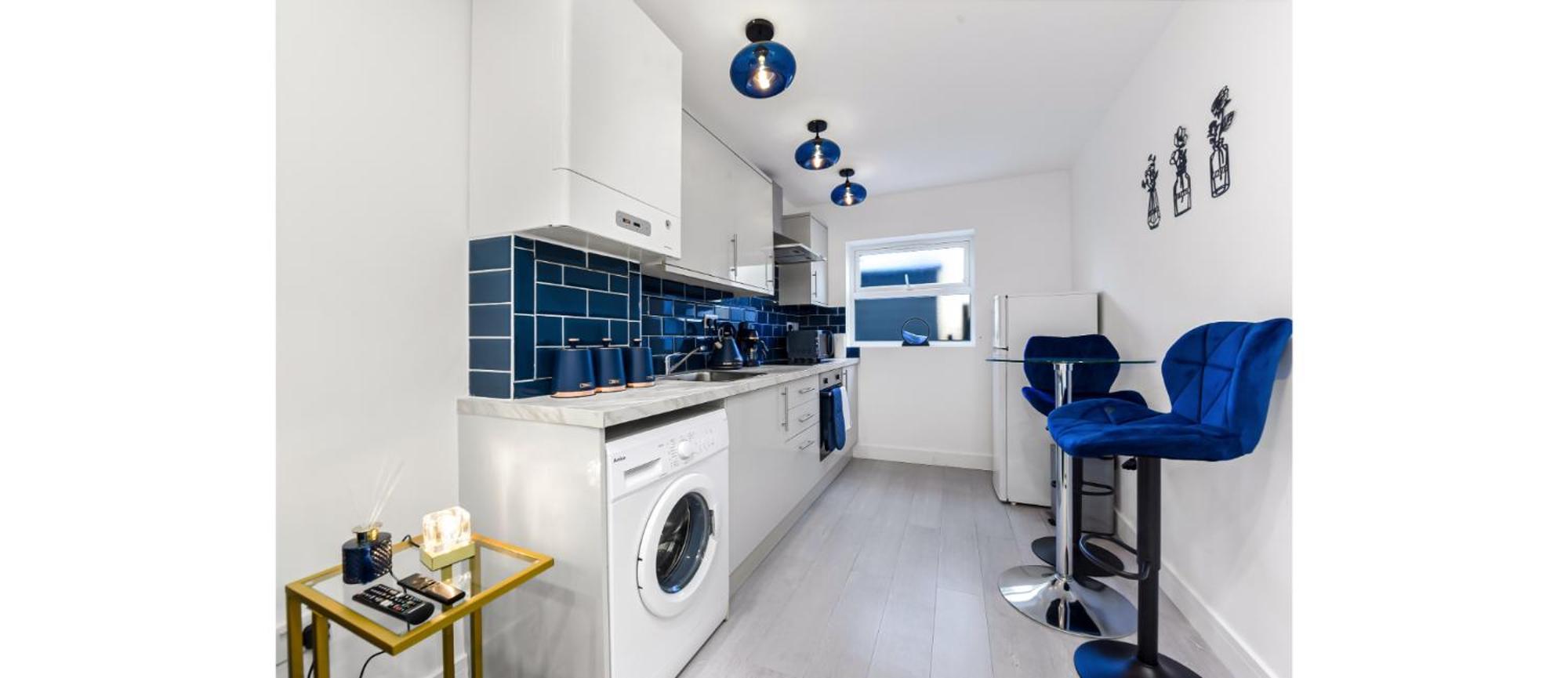 Comfortable And Stylish 1 Bedroom Flat - Sleeps 2 Appartamento *