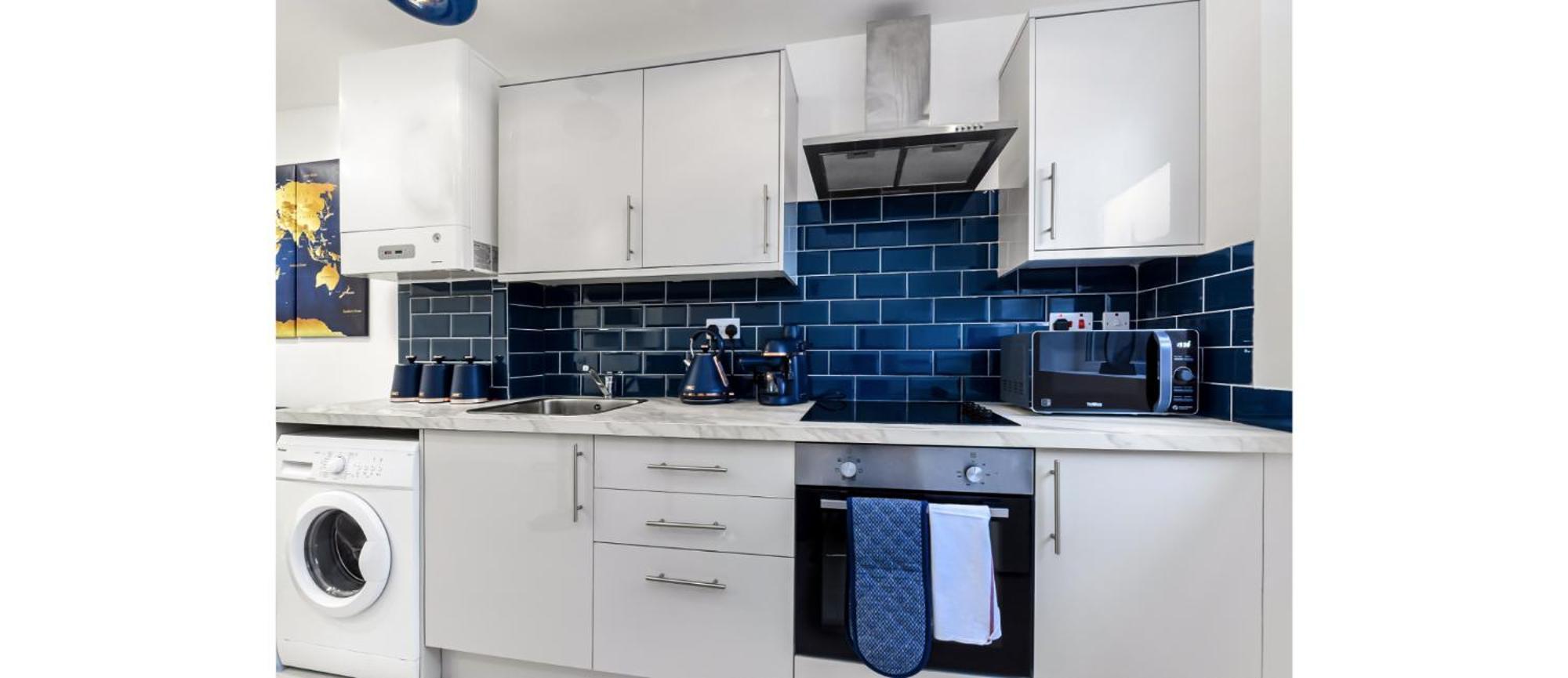Comfortable And Stylish 1 Bedroom Flat - Sleeps 2 Appartamento Londra